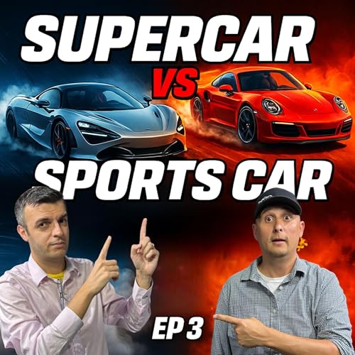 『SUPERCAR vs SPORTS CAR: What REALLY Makes a Supercar? + CRAZY Car Show Crashes』のカバーアート
