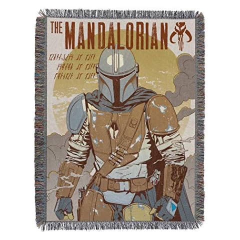 Star Wars Woven Tapestry Throw Blanket Cover