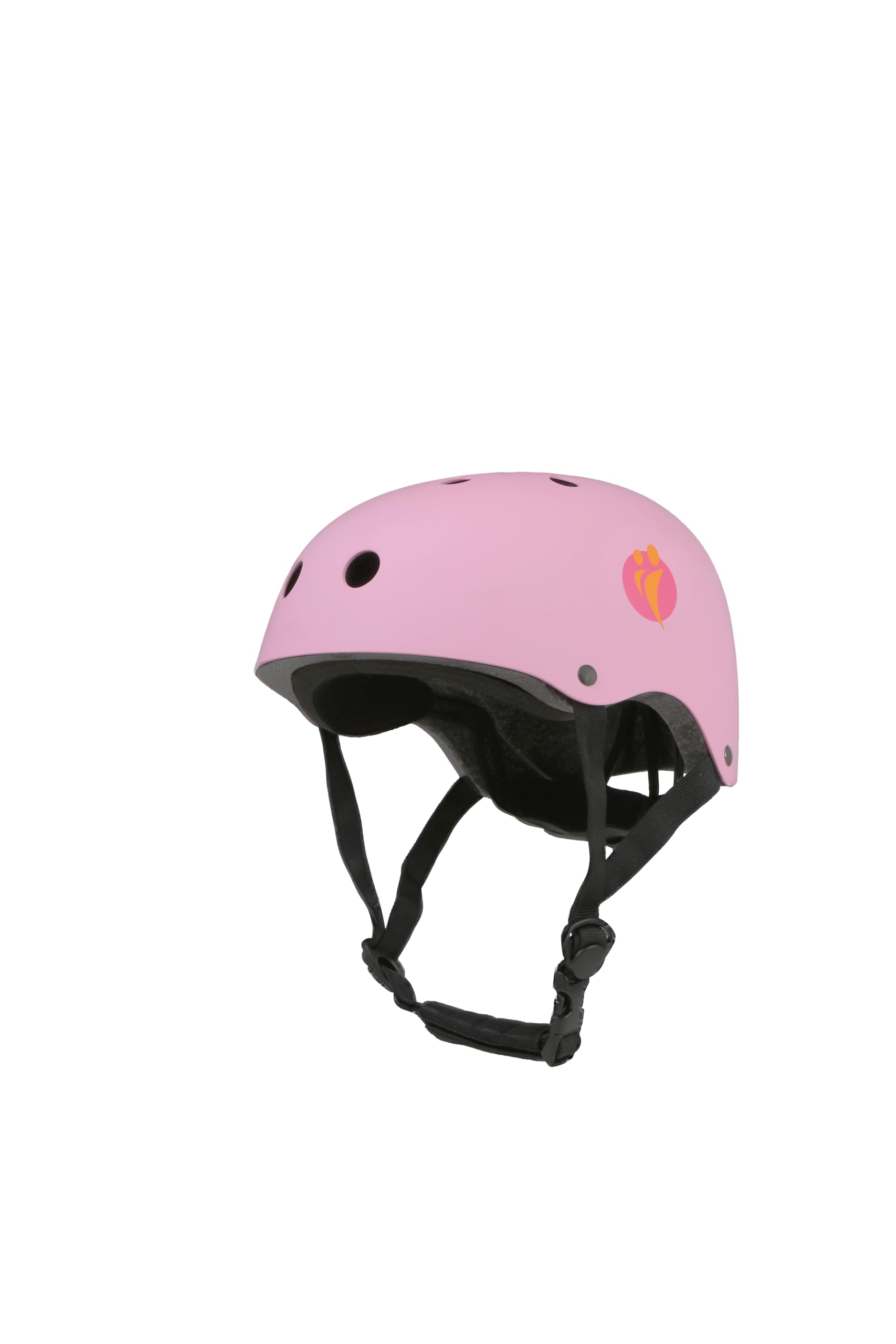 LittleLife Kids Bike Helmet for Toddlers and Children 2 to 5 Years Old, Lightweight and Padded for Comfort with Adjustable Fit and EN Certification – Suitable for Cycling, Skateboard, Scooter - Pink
