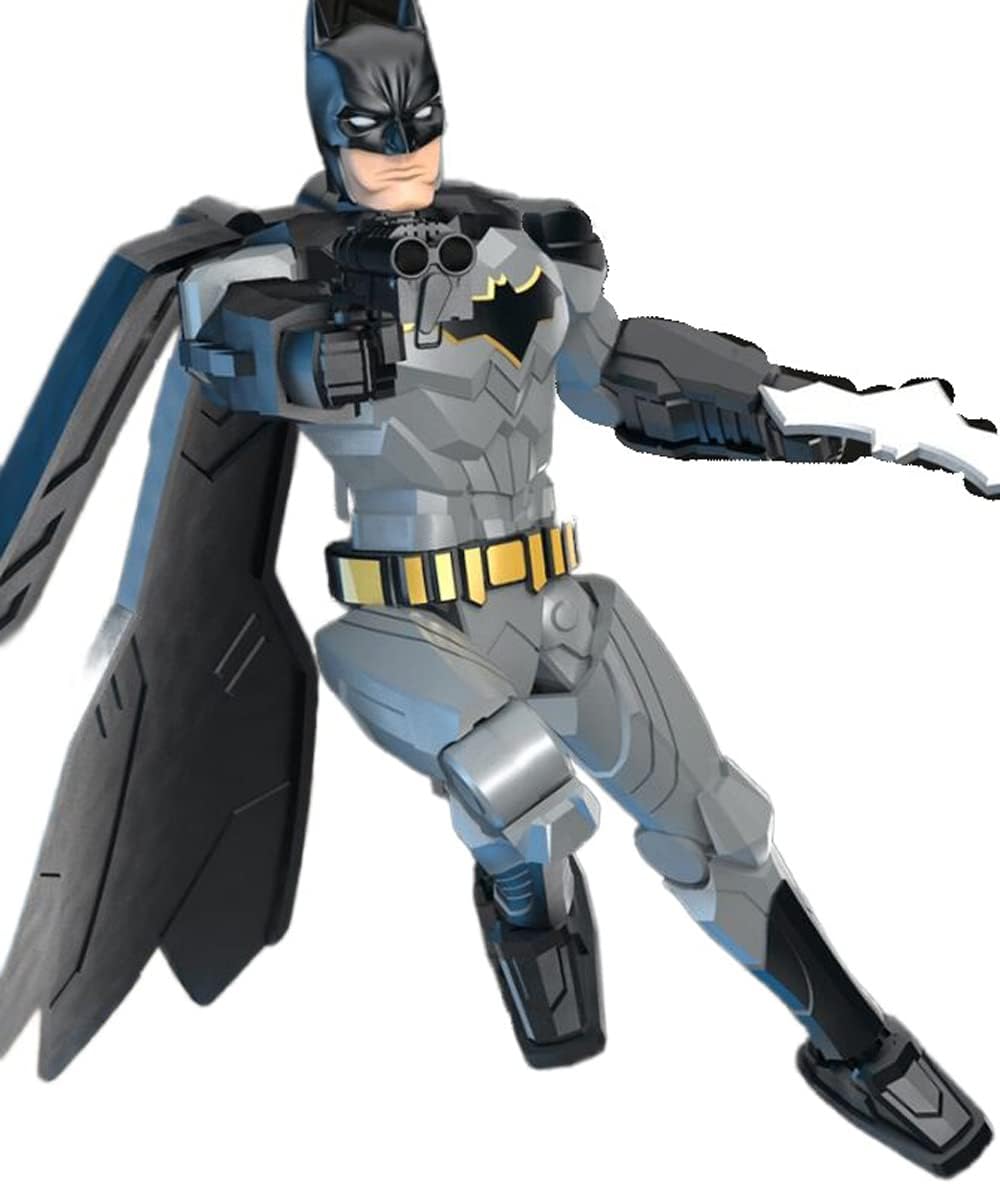 Amazon [AC]MODAI DC1201 スーパーヒーロー 可動 BATMAN 組み立て式 プラモデル バットマン フィギュア