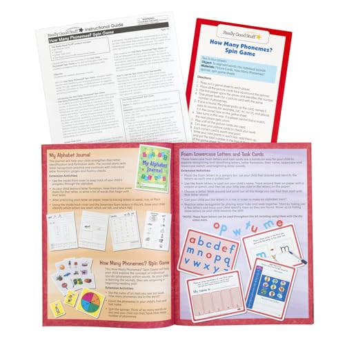 Image of Really Good Stuff Family Engagement Reading, Read, Write & Play Pack | Ages 5+, Kindergarten+
