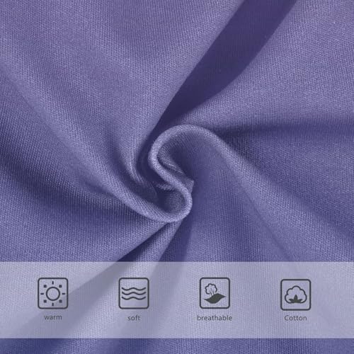 Cotton Toddler Girls Underwear Violet Dark Mineral Blue Gradient Girl Panties Cute Animal Briefs Girls Undies 2t3