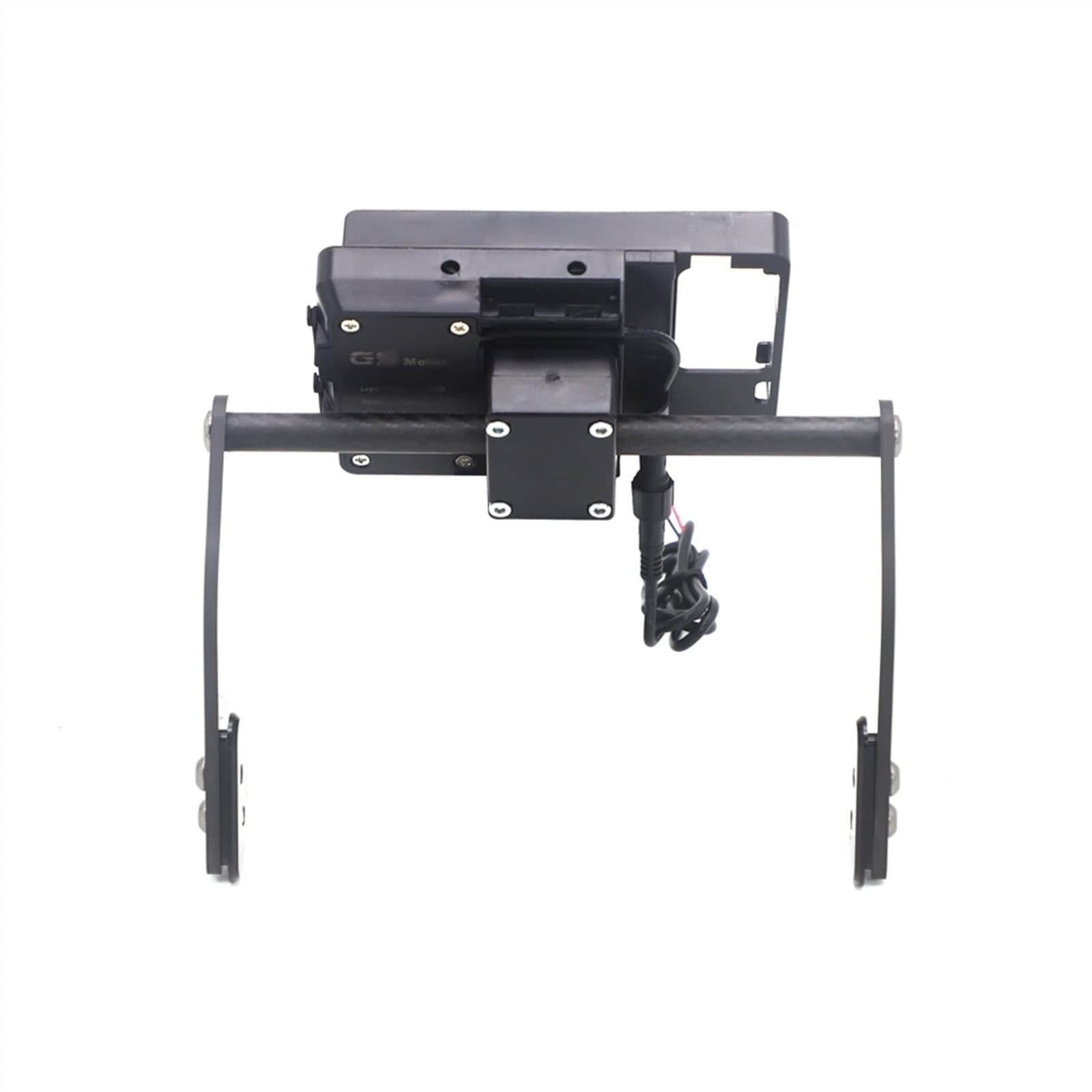 Motorcycle Mobile Phone Bracket Navigation Bracket For K-AW-AS-AKI For Ve-rsy-s 650 KLE650 2015-2019 Motorcycle Mobile Phone Holder Navigation Holder (Color : 1)