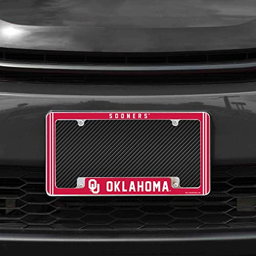 Rico Industries AFC262301B Ncaa Prairie View A&M Panthers Primary 12 Inch X 6 Inch Chrome All Over Automotive License Plate Frame thumb #1