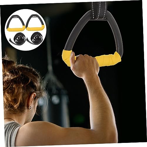 Anillas de gimnasia para entrenamiento de fuerza miniatura 4