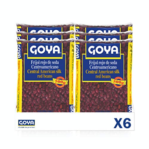 Goya Frijol Rojo de Seda, 6 Unidades x 500G, 3000 G