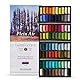 Savoir Faire Sennelier Soft Pastellkreide, halbes Stick-Set, 80 Stück