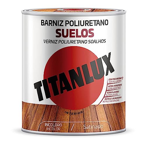Barniz Titanlux Satinado 750 ml