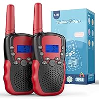 Selieve Toys for 3-12 Year Old Children's, Walkie Talkies for Kids 22 Channels 2 Way Radio Toy with Backlit LCD Flashlight, 3 Miles Range for Outside, Camping, Hiking
