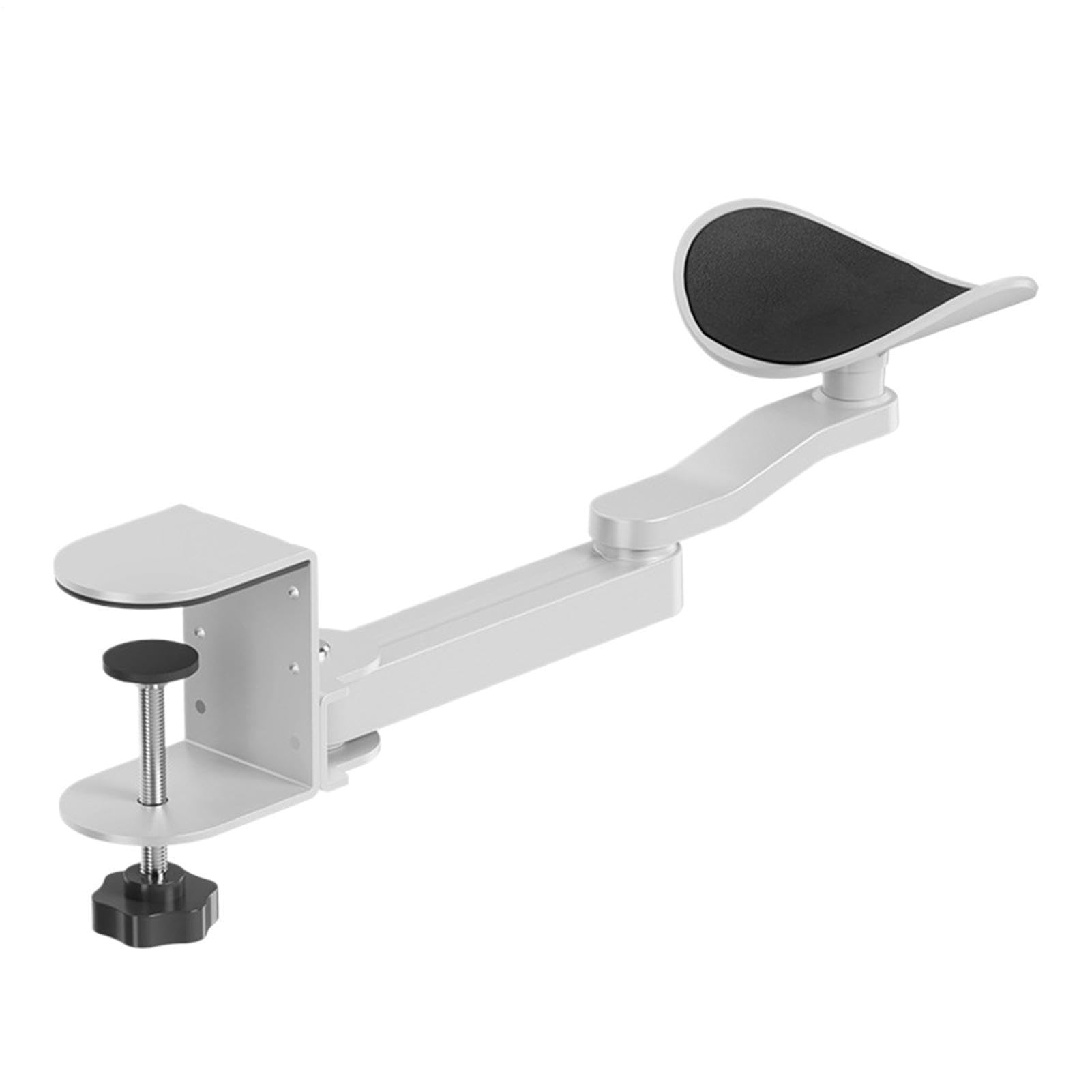Reposabrazos Extensible Con Soporte Con abrazadera giratoria 360 grados