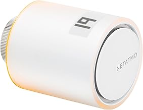 Netatmo NAV-PRO Smart Radiator Valve Add-on for Smart Thermostat and Collective Heating or District Heating