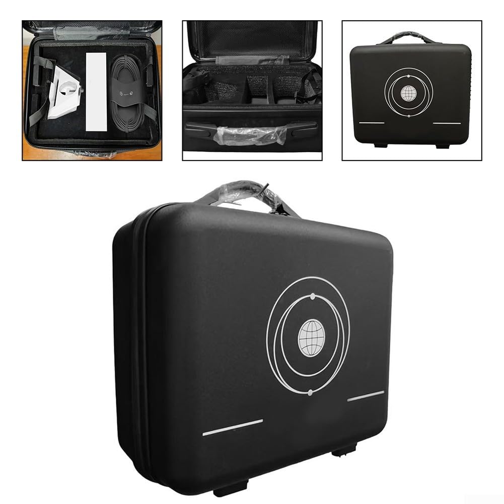 FACAIIO Robuste Hartschalen-Tragetasche, passt perfekt für Starlink Mini und sein Zubehör