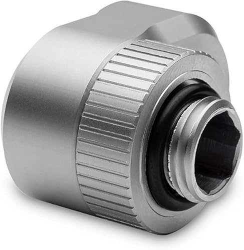 Miniatura 4 de EKWB EK-Quantum - Adaptador giratorio de par de torsión, 0.551in, titanio satinado