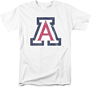 University of Arizona Official Distressed Primary Unisex Adult T Shirt