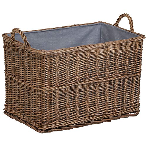 10 Best Log Baskets In 2022 (Wicker, Metal, Felt, Contemporary)