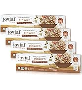 Jovial 100% Organic Whole Wheat Einkorn Pasta, Spaghetti, 4 Count