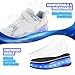 Yogeeft Kids Roller Shoes, Retractable Wheels and Adjustable Flashing Light-Up Sneakers for Christmas Birthday Party Gifts
