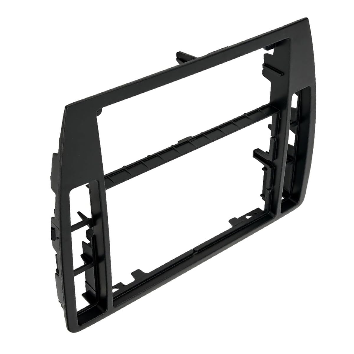 Pannello di rivestimento del cruscotto, 3B0858069 Cornice radio di ricambio per console centrale per Passat B5 B5.5 2001-2005