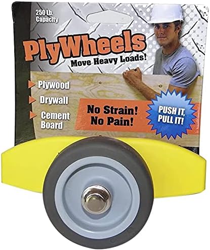 PlyWheels Plywood Dolly and Drywall Dolly
