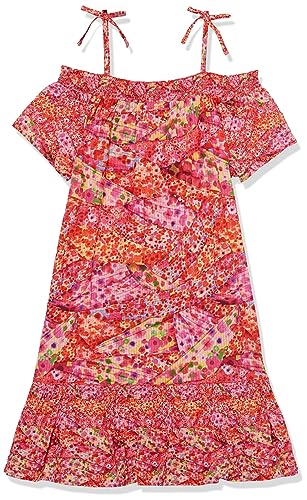 Robe décontractée fille Desigual vêtement enfant casual coloré