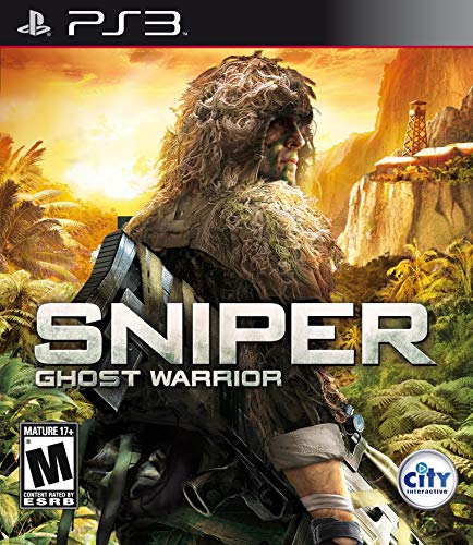 Sniper: Ghost Warrior - PlayStation 3 (Renewed)