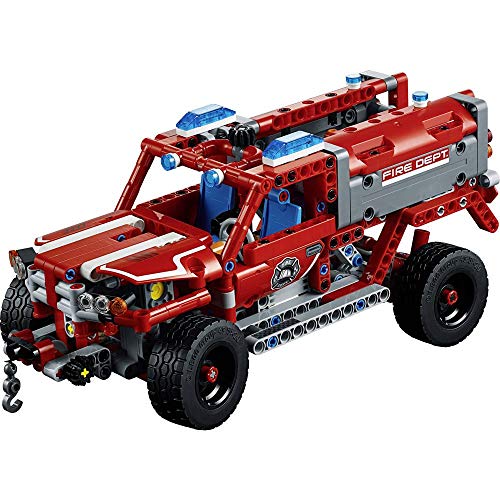 42075 Technic Unità di primo soccorso - Lego - Immagine 4