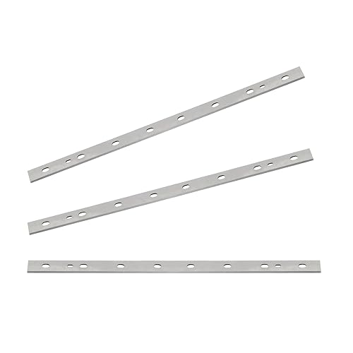 Juego de 3 cuchillas de cepillado DW735 de 13 pulgadas para cepilladora DeWalt DW735 DW735X