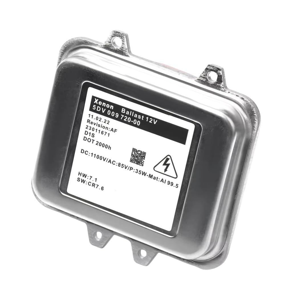 Xenon Headlight Ballast Control Unit 5DV 009 720-00 for Astra J for Insignia Control Module
