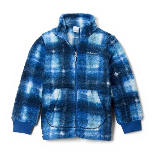 Image of Columbia Kids Rugged Ridge Ii Printed Sherpa Full Zip (little Kid /Big Kid)