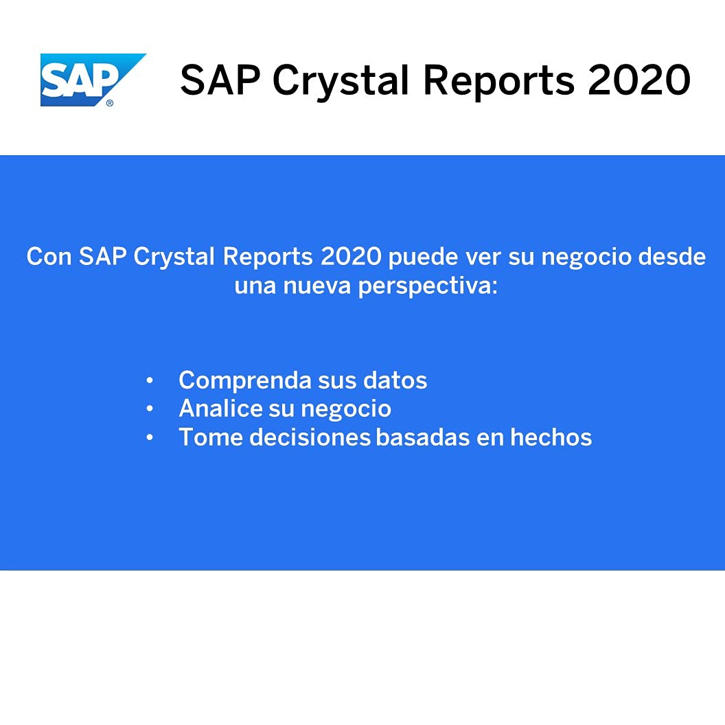 SAP Crystal Reports 2020 Standard PC Activation Code Email