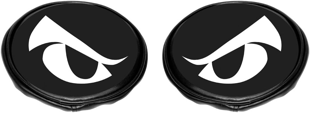 Light Cover, 6 Diameter, with Eyes, Pair, Compatible with Dune Buggy