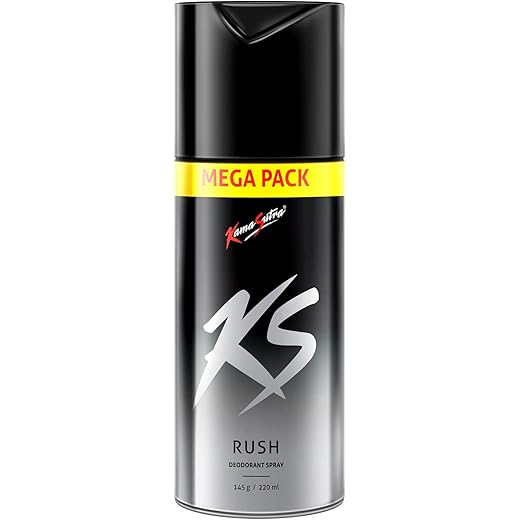 KamaSutra Rush Deodorant 220ml - Long-Lasting