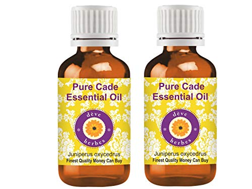 Huile essentielle de Cade naturelle Juniperus oxycedrus pure distillation vapeur lot 2