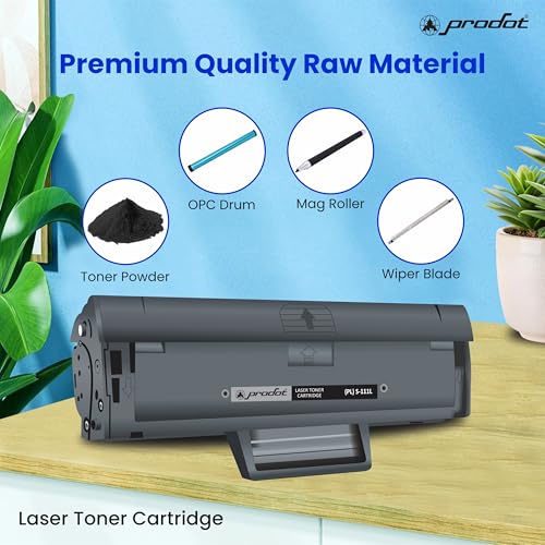 Image of ProDot 111L Toner Cartridge Replaces Samsung MLT-D111L Compatible with Samsung Xpress M2021W /M2021 /M2071 /M2071 /M2071HW /M2020W /M2026 /M2070 I 2000 Page Yield I 1 Year Warranty (1 PC)