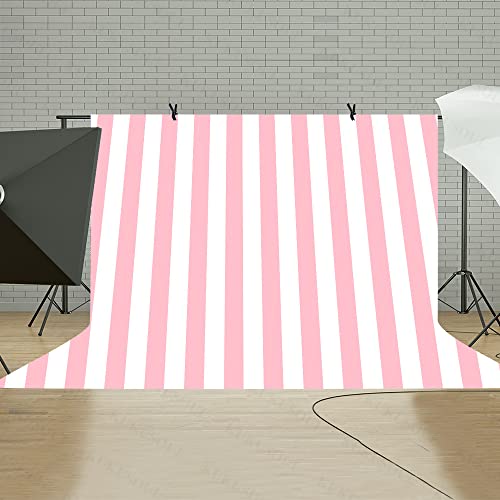 Fondo fotográfico rosa y blanco 8x6 ft miniatura 5