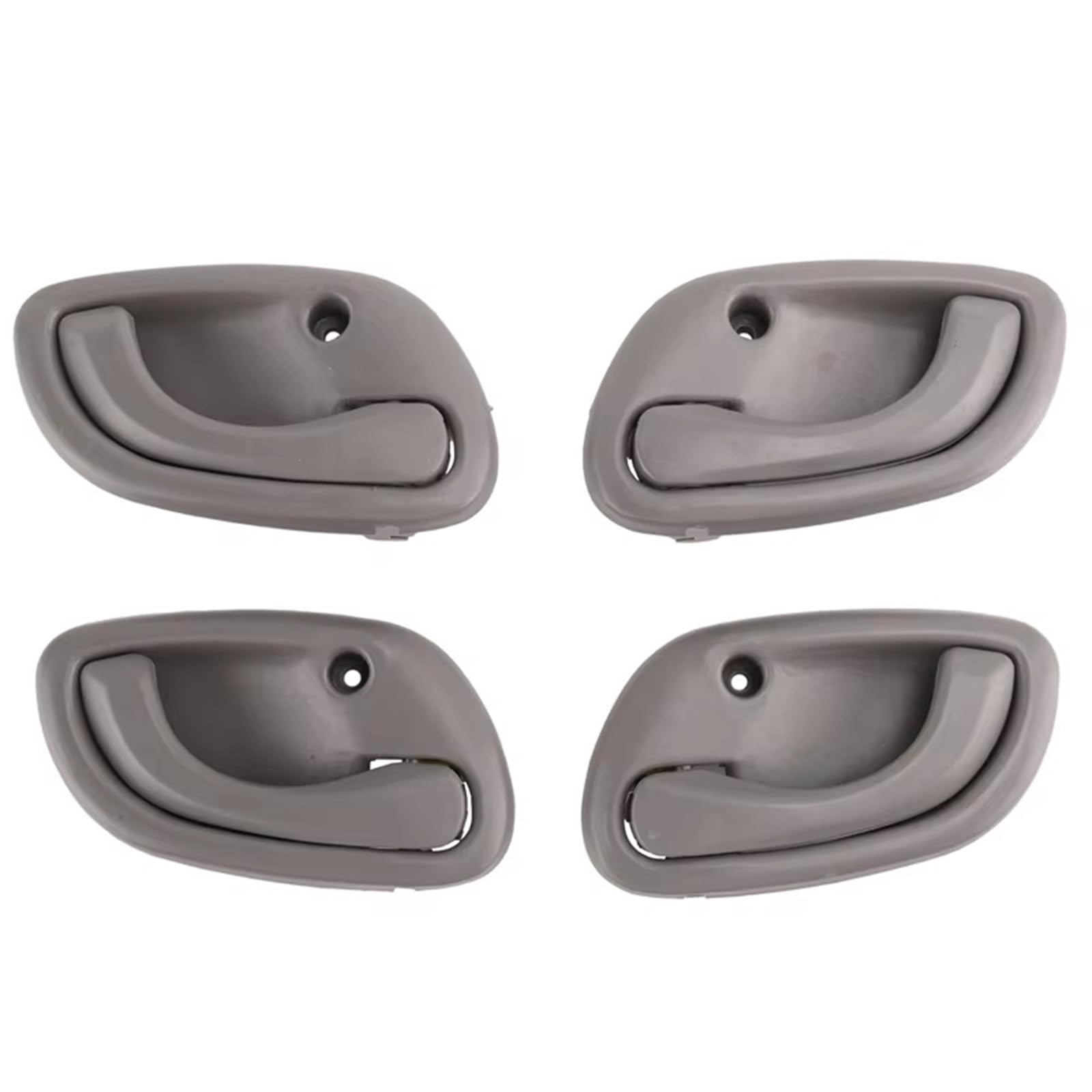 Ningruibhd One Color Inside Inner Side Door Lever For Suzuki For Grand For Vitara Grey 95-01 83130-60G01 83110-60G01 4Pcs Inside Door Handle Front Rear Left Right
