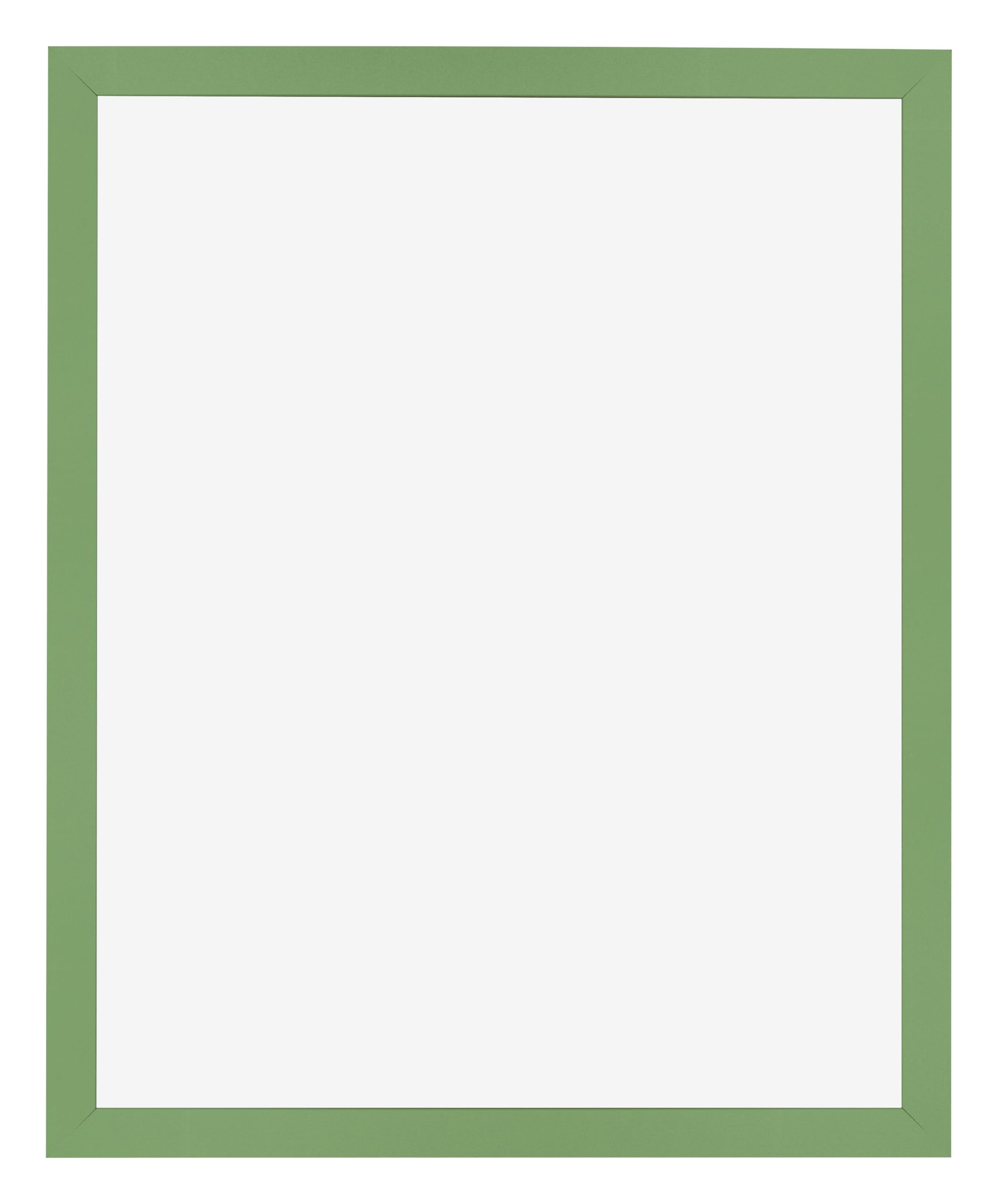 Dutch Frame Factory - Picture frame 35x45 cm - Green - MDF Picture frame with Antireflex Acrylic glass - Photo frame 35x45 cm - Benno