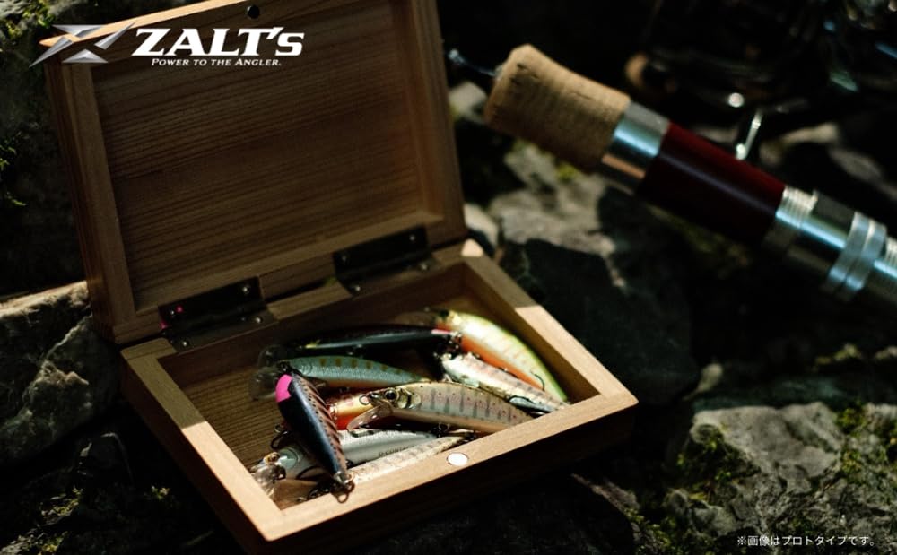 Amazon | ザルツ(Zalt's) Troutist Wood Lure Box (トラウティスト