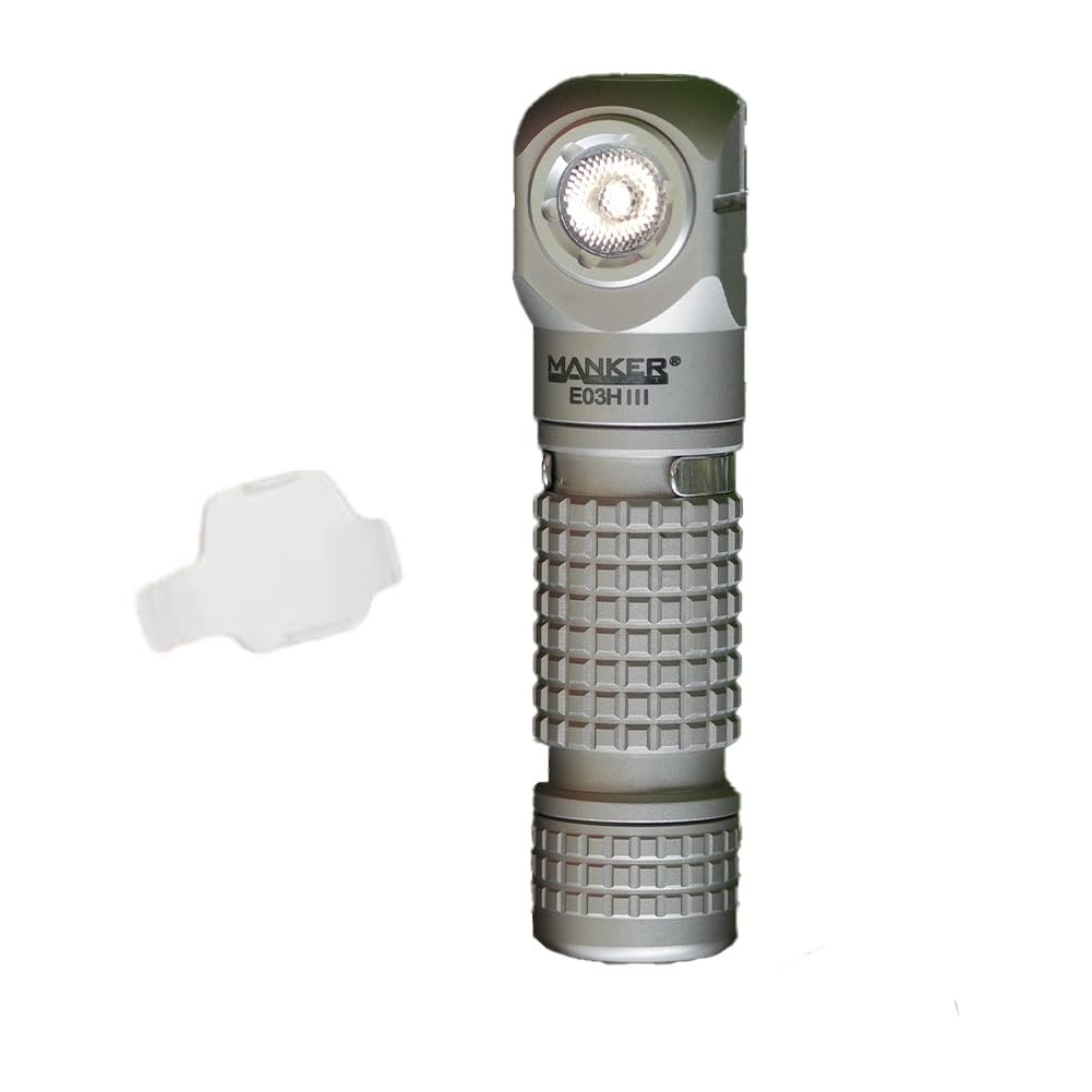 Manker E03H III 800 Lumens, Magnetic Tail,Rechargeable - View #2