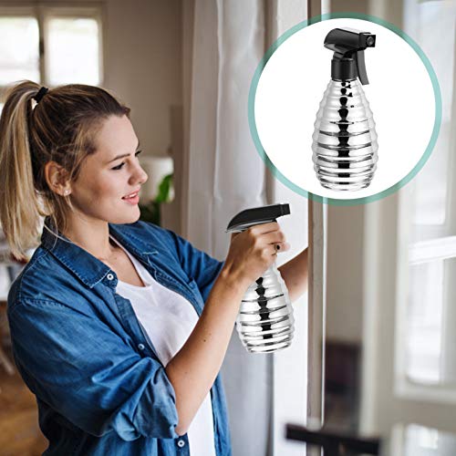 Garrafas de spray vazias para pulverização de plástico recarregável Pixnor para solução de limpeza l