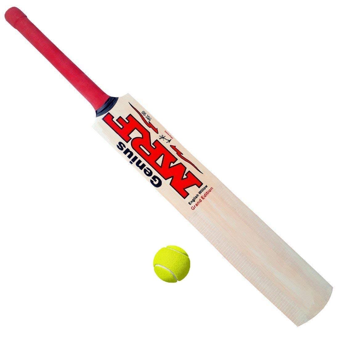 BK SPORTS Poplar Willow Wooden Cricket Bat with Cricket Ball (Combo) for Boys & Girls (B09N6MFLH7) Amazon Price History, Amazon Price Tracker
