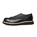 Men's Casual Leather Shoes Comfortable Lightweight Brown Lace-ups Rubber Soft Sole Shoes Shock Absorption Cushioning Round Toe Fashion Wear Low Top Shoes(D,9.5)