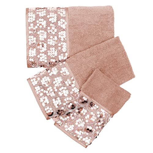 Popular Bath Sinatra Collection Seife Handtuchset 3 Piece Blush – Ansicht 2