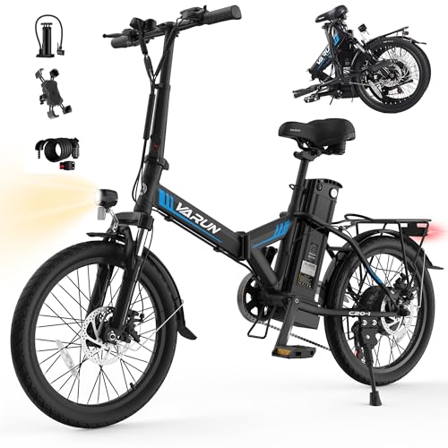 VARUN Electric Bike - Peak 750W Folding Ebike for Adults