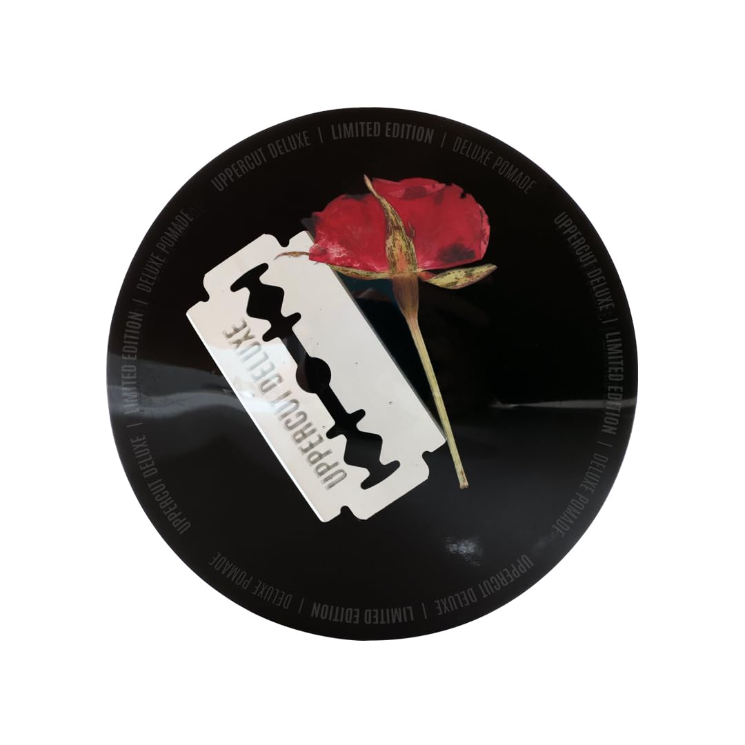 UPPERCUT DELUXE Resin & Rose Limited Edition Pomade - 3.5 oz, Clear, 100 g (Pack of 1) - Image 2