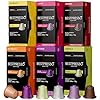 Bestpresso Coffee for Nespresso OriginalLine Machine 120 pods Certified Genuine Espresso Variety Pack Pods Compatible with Nespresso OriginalLine