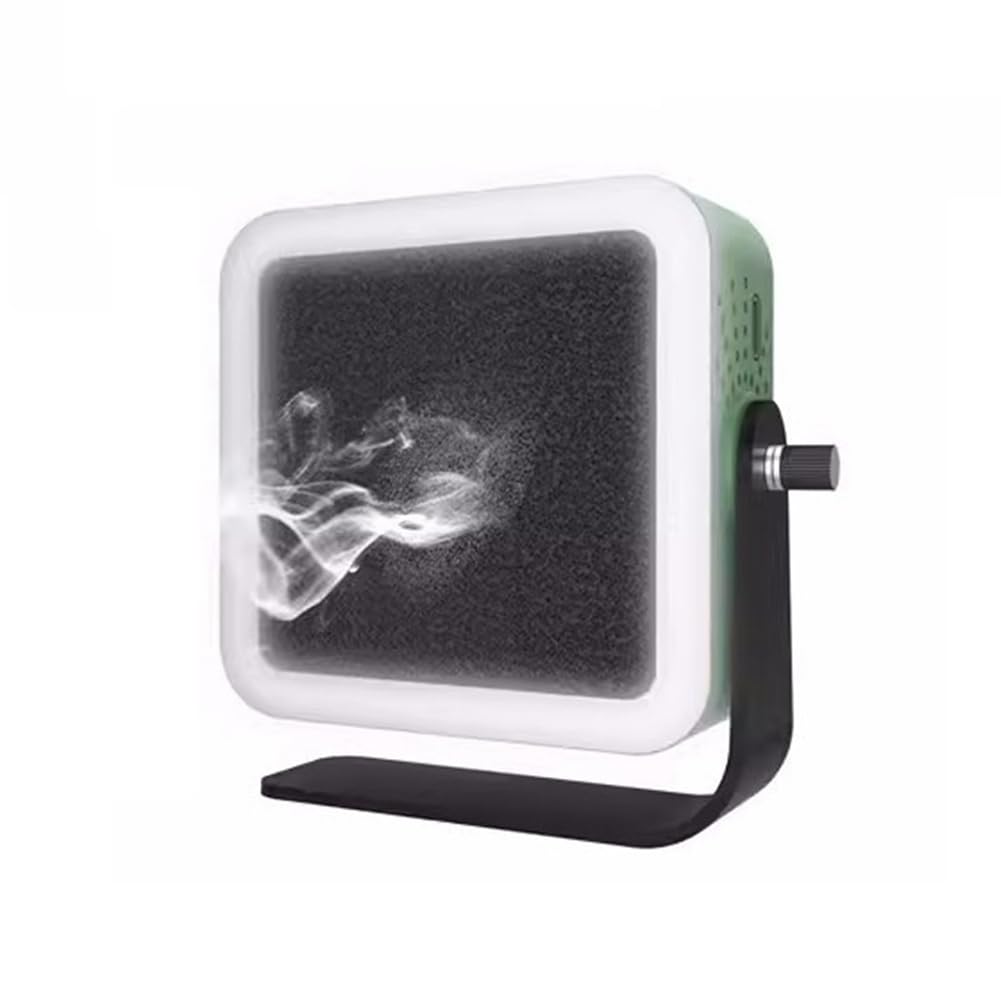 Aiolos Ventilateur Extracteur de Fumée avec Fonction de Refroidissement et Éclairage pour la Réparation de Soudure sur Carte Mère de Téléphone Portable