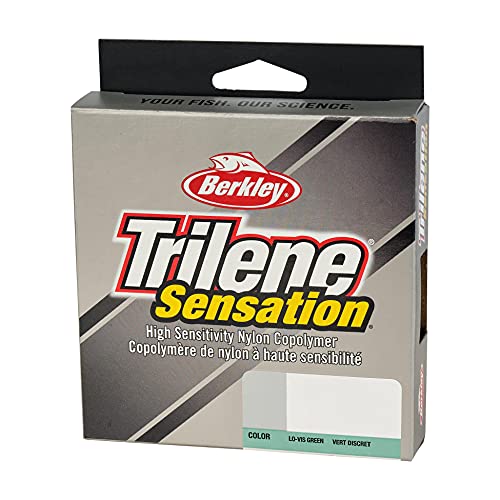 BERKLEY SNFS4-22 ligne de pêche nylon résistant 4lb 330yd vert