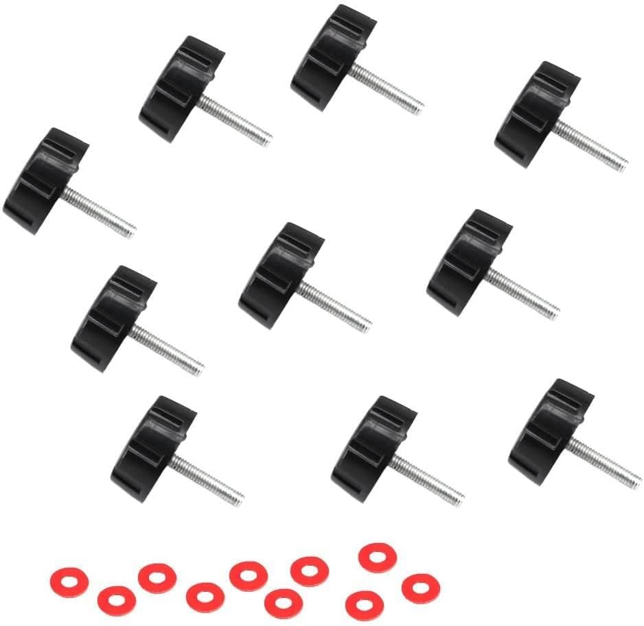 Pack of 10 Fishing Reel Handle Screw Caps Replacement for
