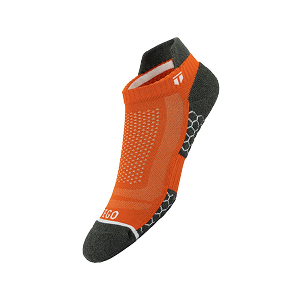 TEGOAnkle Socks - Coolmax - Medium (1 Pack) - Brick